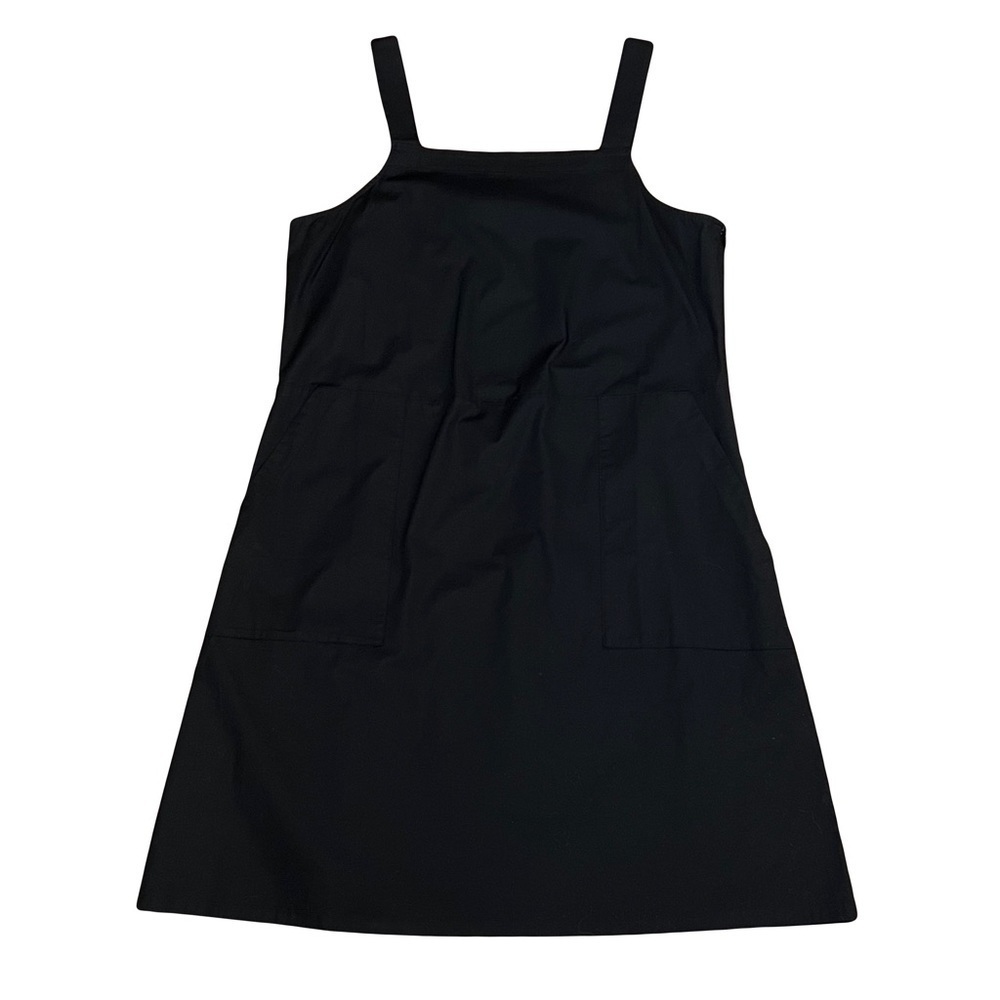 Eileen Fisher Organic Cotton Poplin Jumper Dress Size Womens Xs